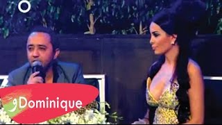 Dominique & Ali ElDik in OTV Lebanon NYE 2013 Party