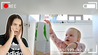 *HIDDEN CAMERA* Catches Our Baby DESTROYING Kitchen!