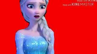 Маски: Рапунцель, Эльза, Леди баг, Супер кот + футаж( переход)  для Frozen Elsa.