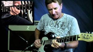 Glenn DeLaune - Blues Lesson #1