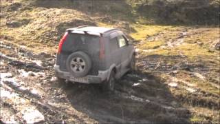Покатушки 2011.01.21 на Карьере