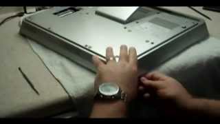 VGC JS240J PCG 2J1L remove Open case repalce hard drive
