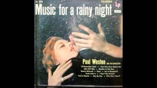 Paul Weston - Music For Rainy Night Ful Album