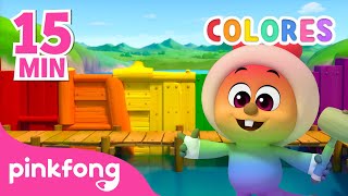 Aprende Colores con Jojo | 15Min | Colores | Pinkfong @Hogi! Pinkfong - Learn & Play