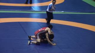 【66kg】2017東北総体 準決勝: 秋田商業vs盛岡工業