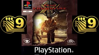 PS1: KKND 2: Krossfire (Series 9 campaign) (HD / 50fps)