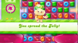 Candy Crush Jelly Saga Level 2155 (No boosters)