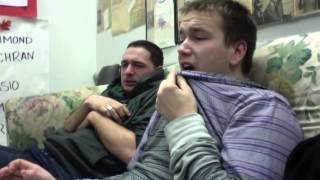 Two Men Watch Childbirth for the First Time (ORIGINAL)