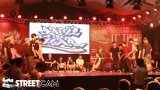 BOTY VIETNAM 2013 | Semi Final | Bigsouth vs Freestyle