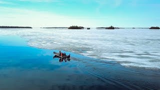 Bass Boat Vs Ice