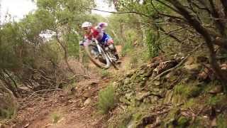 Simon Andre testing the Rallon