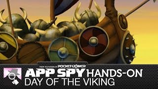 Day of the Viking | iOS iPhone / iPad Hands-On - AppSpy.com
