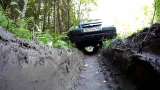 OffRoad на Шеви ниве. Не проехали