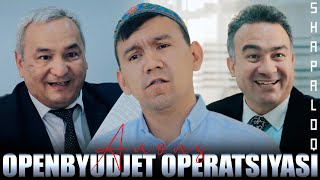 Shapaloq - OpenByudjet operatsiyasi (anons)