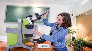 X-1 Mini Goodnature Unboxing and Cold Pressed Countertop Juicer (JK Juices)