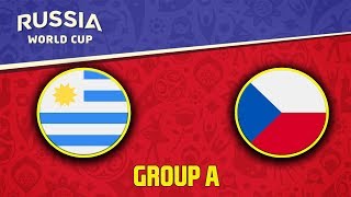 FIFA World Cup 2018 | Uruguay - Česko | Group A | CZ/SK