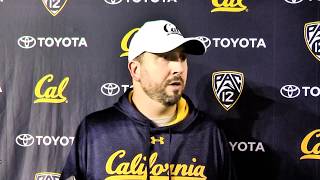 Cal Football 2017: OC Beau Baldwin November 21, 2017