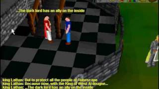 RSC Finishing Biohazard Quest