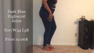 Affordable Jeans & Pants for Tall Girls 6 feet & Up from ASOS