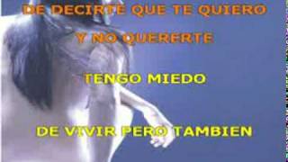 KARAOKE - TENGO MIEDO - Los Brios(MAOMIXKARAOKE)