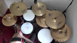 Trivium - Entrance Of The Conflagration - Drum Cover - Adam Kniveton