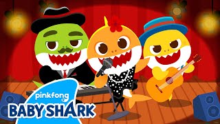 [ New] Jazzy Baby Shark | Baby Shark Remix Doo Doo Doo | Baby Shark Monthly 