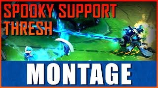 League of Legends: Spooky Support Thresh Montage