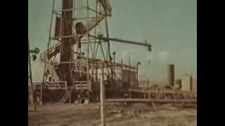 Тушение горящей газовой скважины ядерным взрывом  1963г