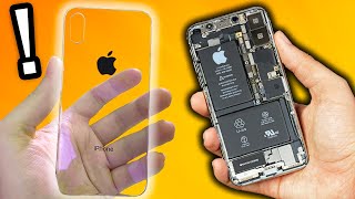 J'ai un iPhone Transparent !