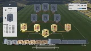 INSANE 10k NLW FUT SQUAD / w/ CYPRIEN UPGRADE / FIFA 17