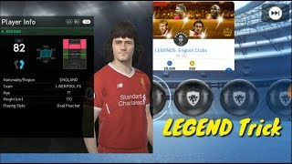 LEGENDS English Clubs Box Draw Trick PES 2019