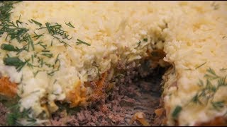 Салат на Новый Год. Такой Вкусный! Такой Новогодний!
