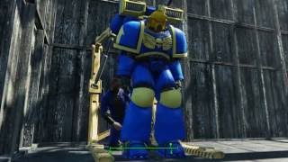 Fallout 4 - The Space Marine Mod Showcase