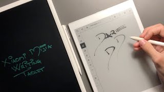 Xiaomi Mijia Writing Tablet v Remarkable (SxS Review)