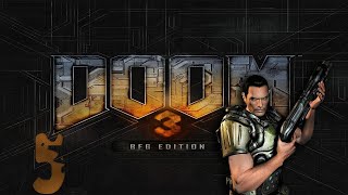 18+ Прохождение DOOM 3 BFG Edition Серия 5 "Лаборатория Альфа Сектор 2"