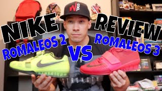NIKE ROMALEOS 2 VS ROMALEOS 3 | POWERLIFTER REVIEW