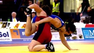 75Kg Gold  - Women Wrestling - European Championships 2014