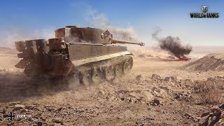 Tiger 131 - норм танк. Мастер
