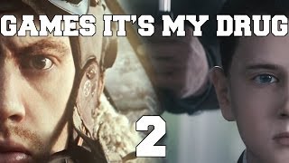 GAMES IT'S MY DRUG 2 [NEW CG CINEMATICS]