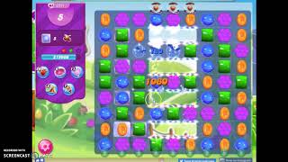 Candy Crush Level 2291 Audio Talkthrough, 3 Stars 0 Boosters