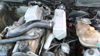 Ремонт тахометра на BMW 524TD. E28.