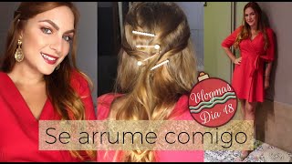 VLOGMAS #18 - Se arrume comigo - Confraternização de Final de Ano!