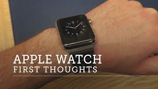APPLE WATCH APPOINTMENT + First Impressions Review