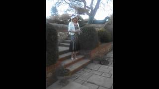 Crossdresser at a Summer Wedding