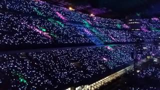 Concerto coldplay milano 3 luglio secondo anello blu