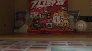 プロ野球チップス2012を開封します　パート3