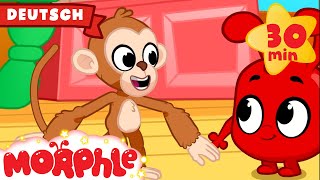 Verschwundene Affen | Cartoon für Kinder | Mila und Morphle auf Deutsch