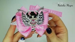 В эти бантики невозможно не влюбиться?Amazing Ribbon bows/HandEmbroidery/DIY Natalia Mazer