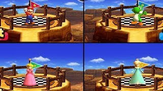 Mario Party The Top 100 MiniGames Mario Vs Yoshi Vs Rosalina Vs Peach