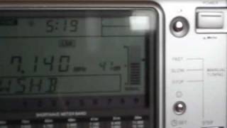 SANGEAN ATS 909 Kurzwellenempfänger